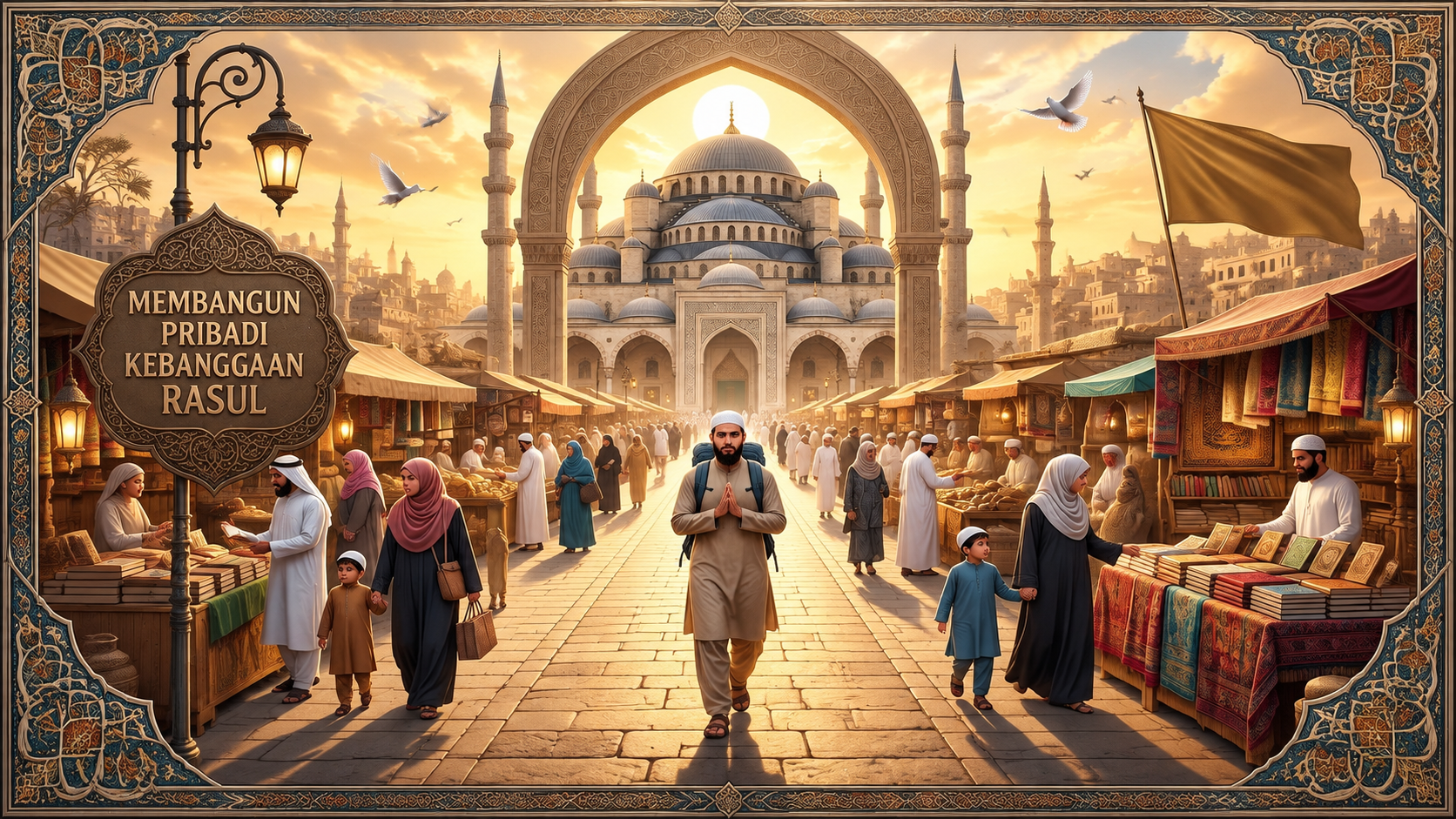 Thumbnail Membangun Pribadi Kebanggaan Rasulullah
